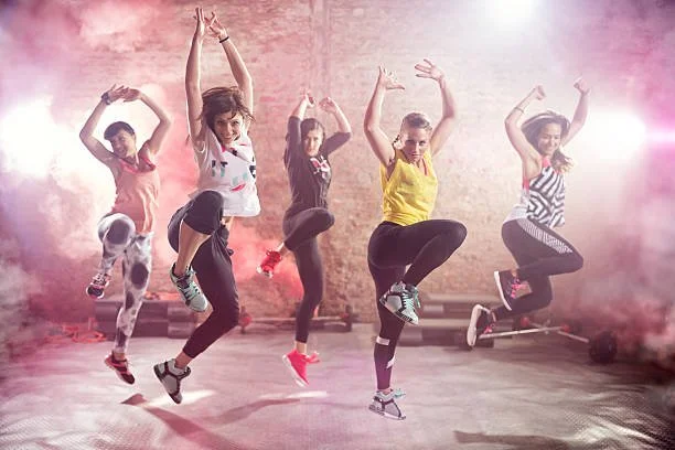 TeamX Jazz Funk class: Group performing lyrical dance routine projecting emotional depth. Experience fierce, powerful, and sensual dance style while releasing sassiness!