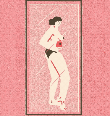 Nacked selfie · Animation