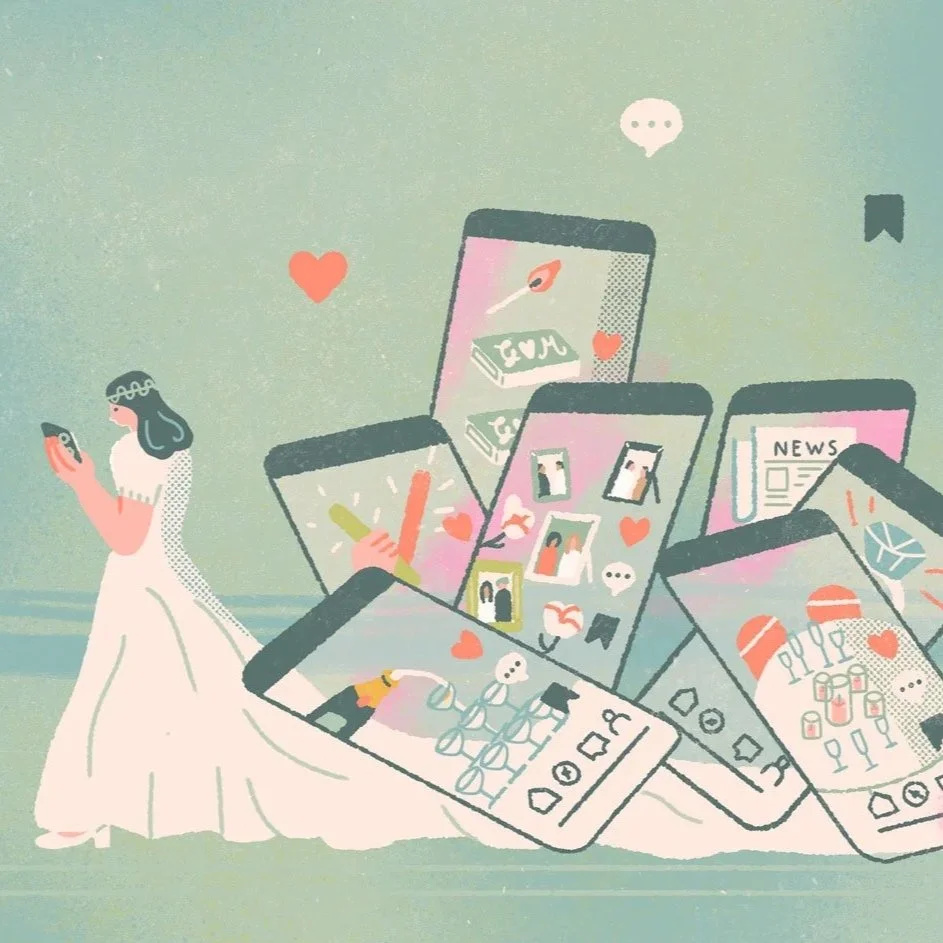 Weddings Off the Feed · Boston Magazine