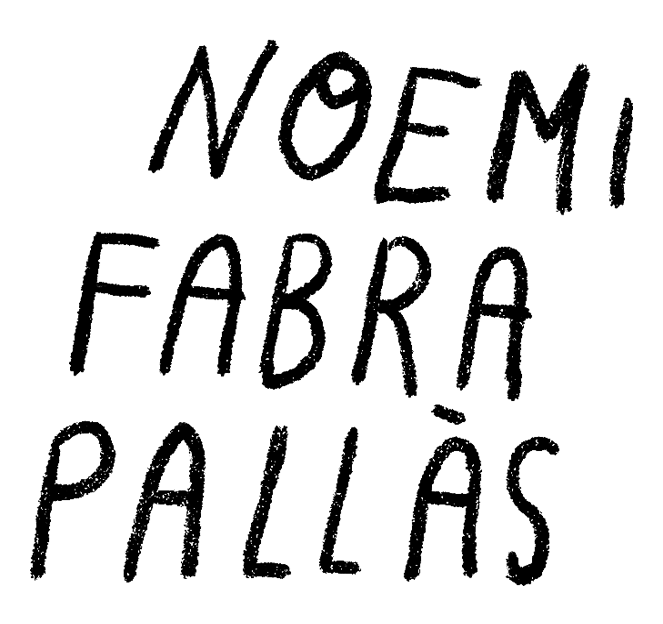 Noemi Fabra · Illustration