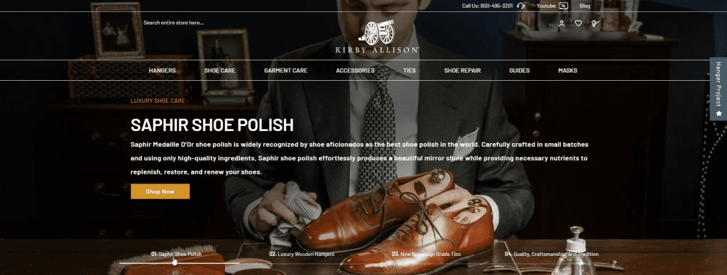   Kirby Allison’s New Site  