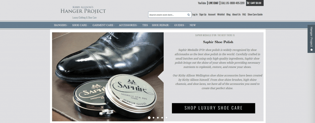   Kirby Allison’s Site Before Creatuity   