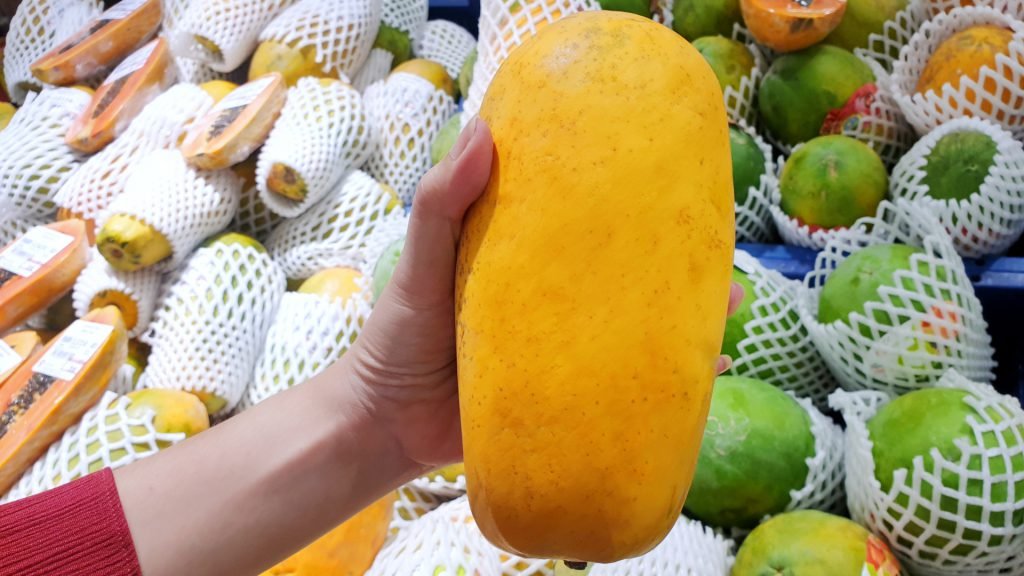 Beste Praktiken für die Reifung von Papayas