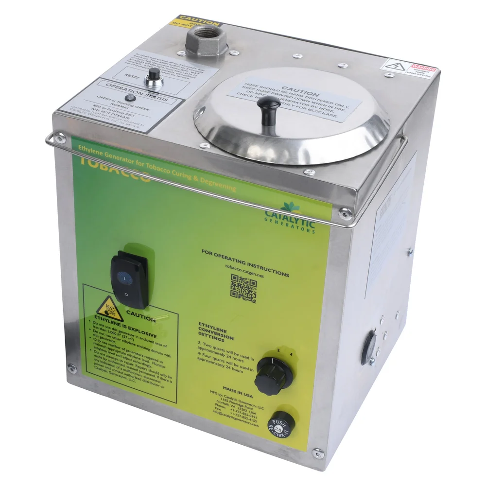 Tobacco Curing Ethylene Generators