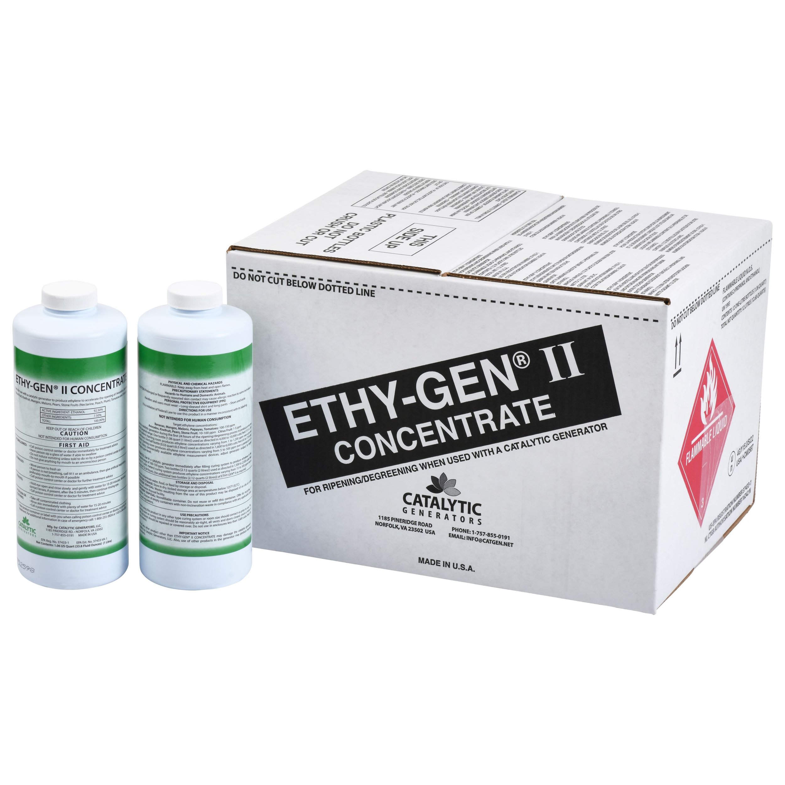 Ethy-Gen II يحصل على موافقة BVL