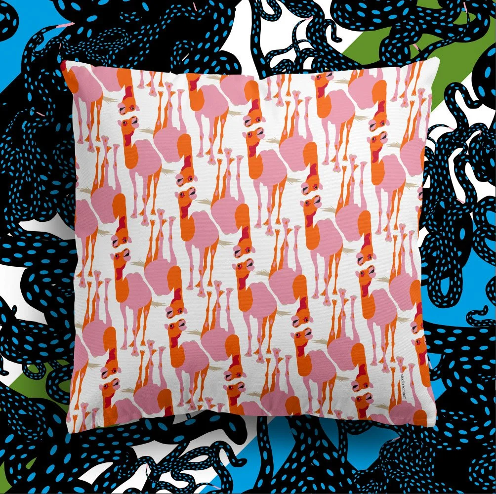 Pillow Camels