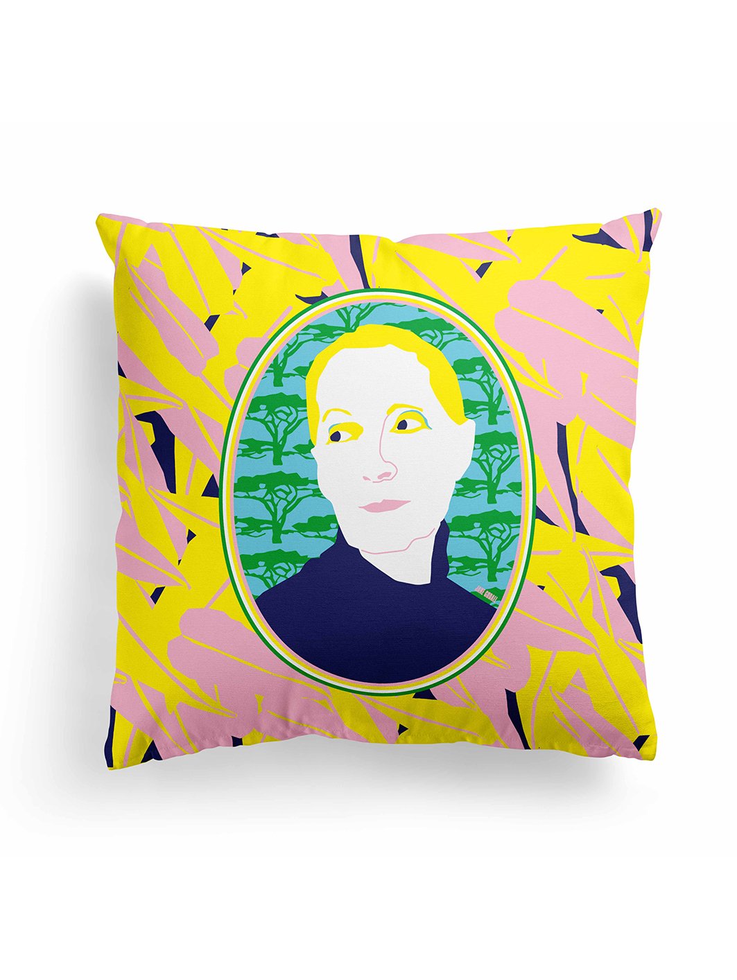 Pillow Jane Goodall
