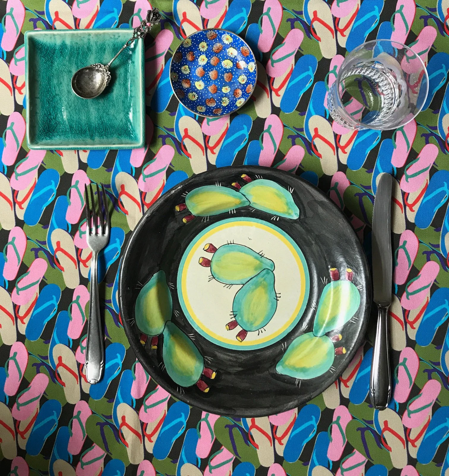 inspiration for table cloth interior design