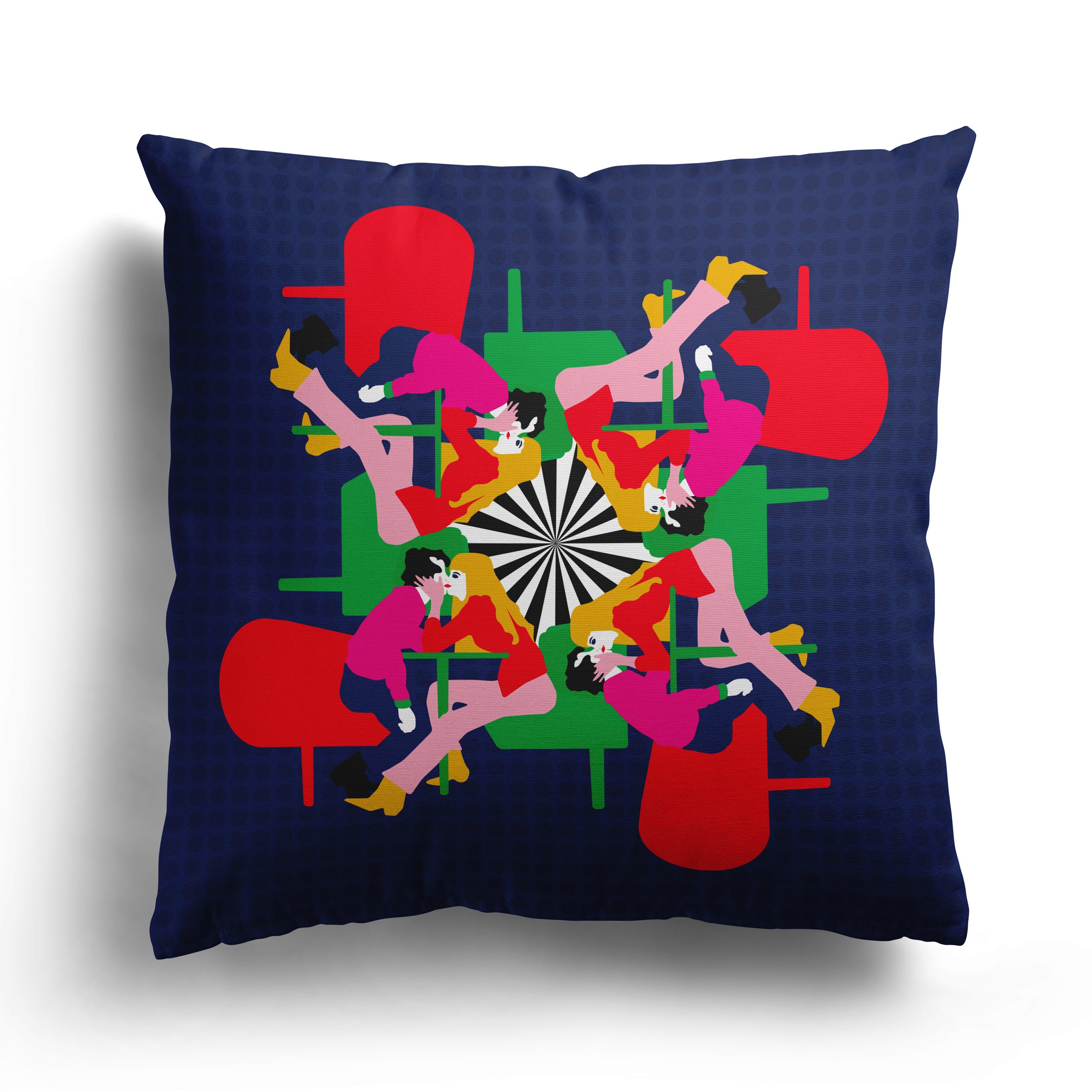 Pillow »Kiss me«