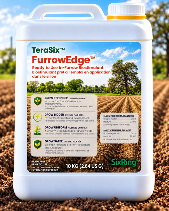 TeraSix™ FurrowEdge™ 
