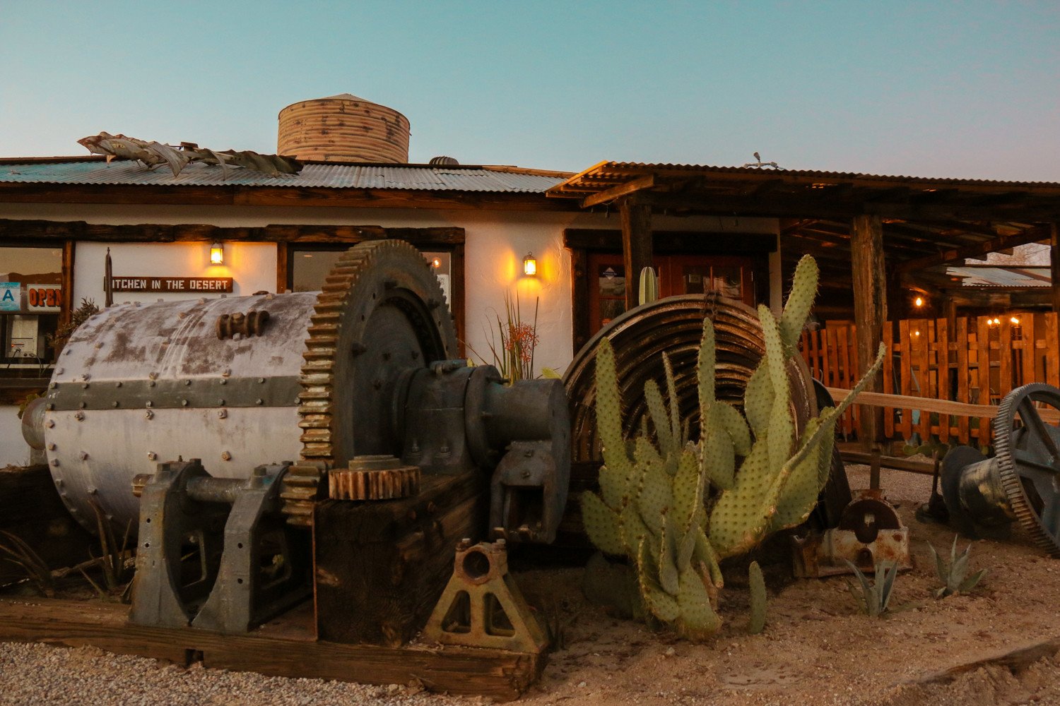 Kitchen In The Desert
