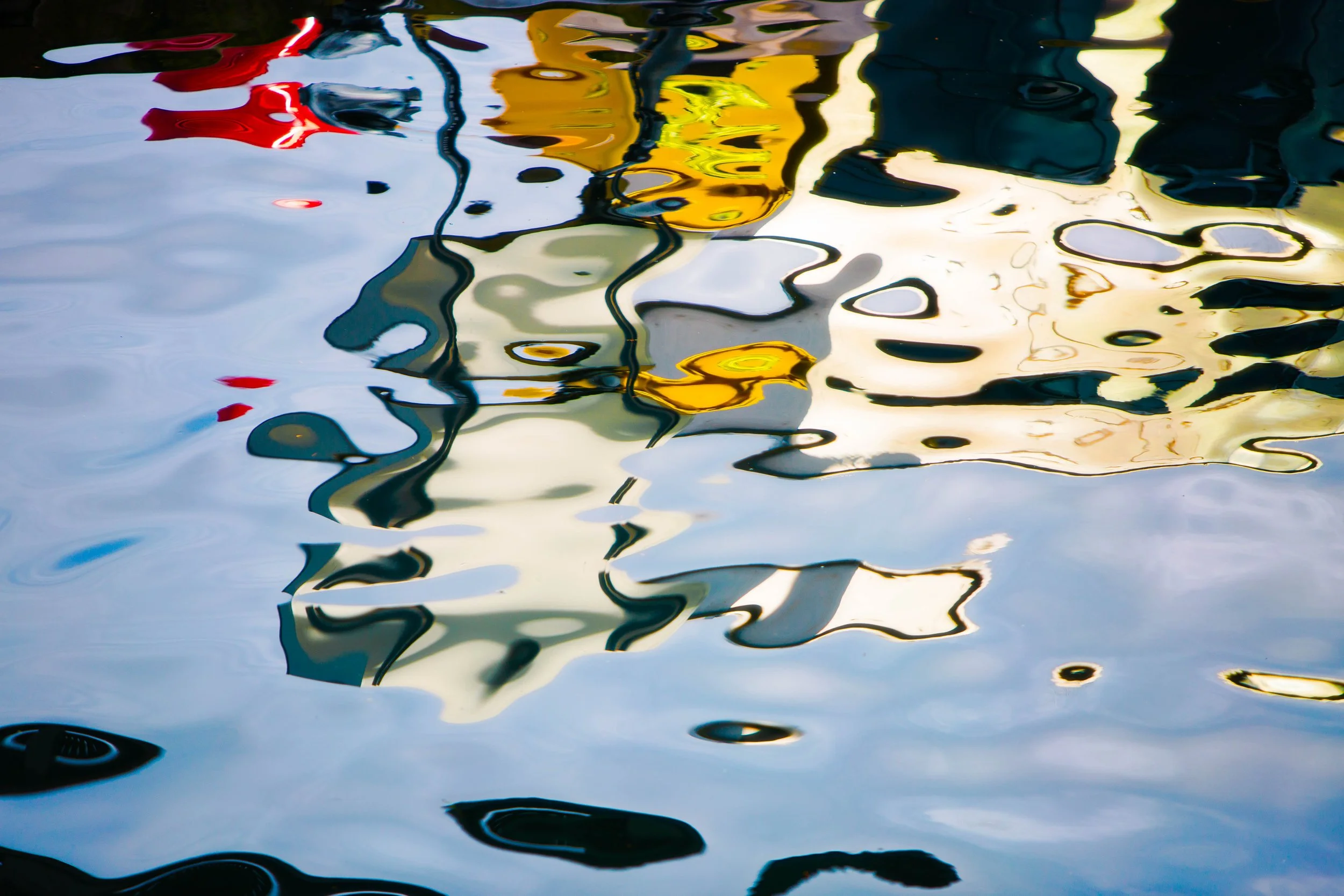Benamoz Painted Reflection.JPG