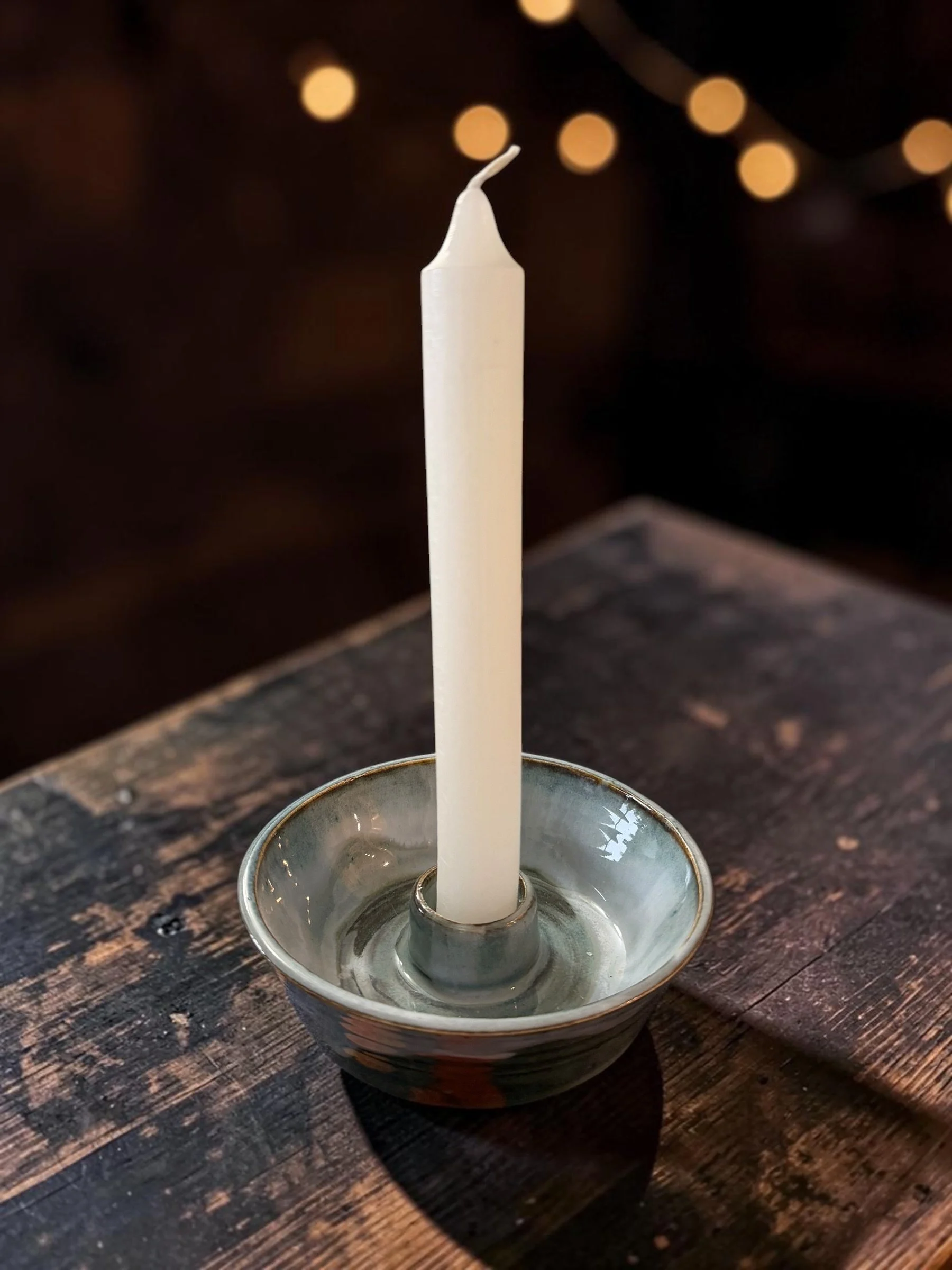 Handcrafted Ceramic Candle Holder