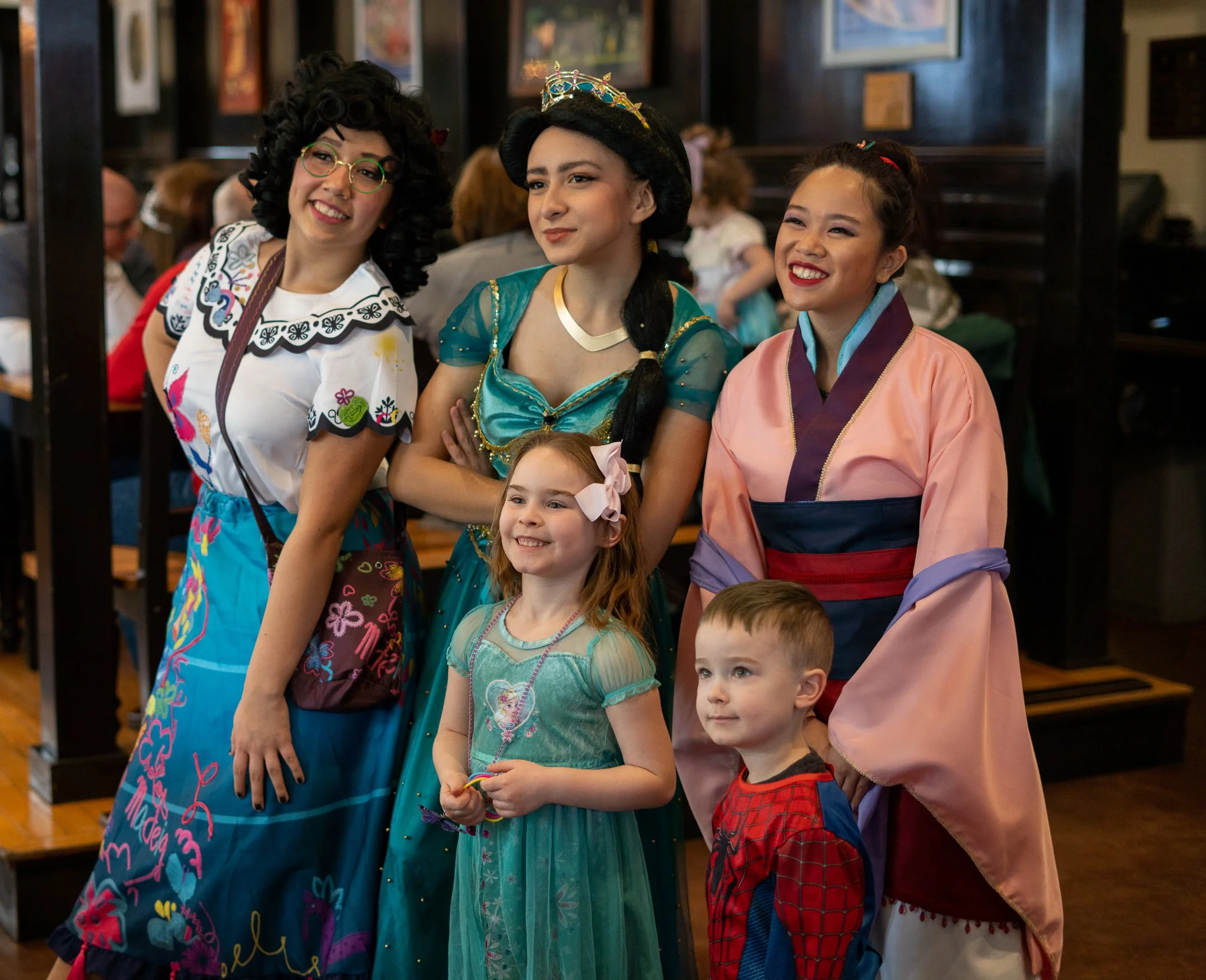 Princess/Superhero Brunch