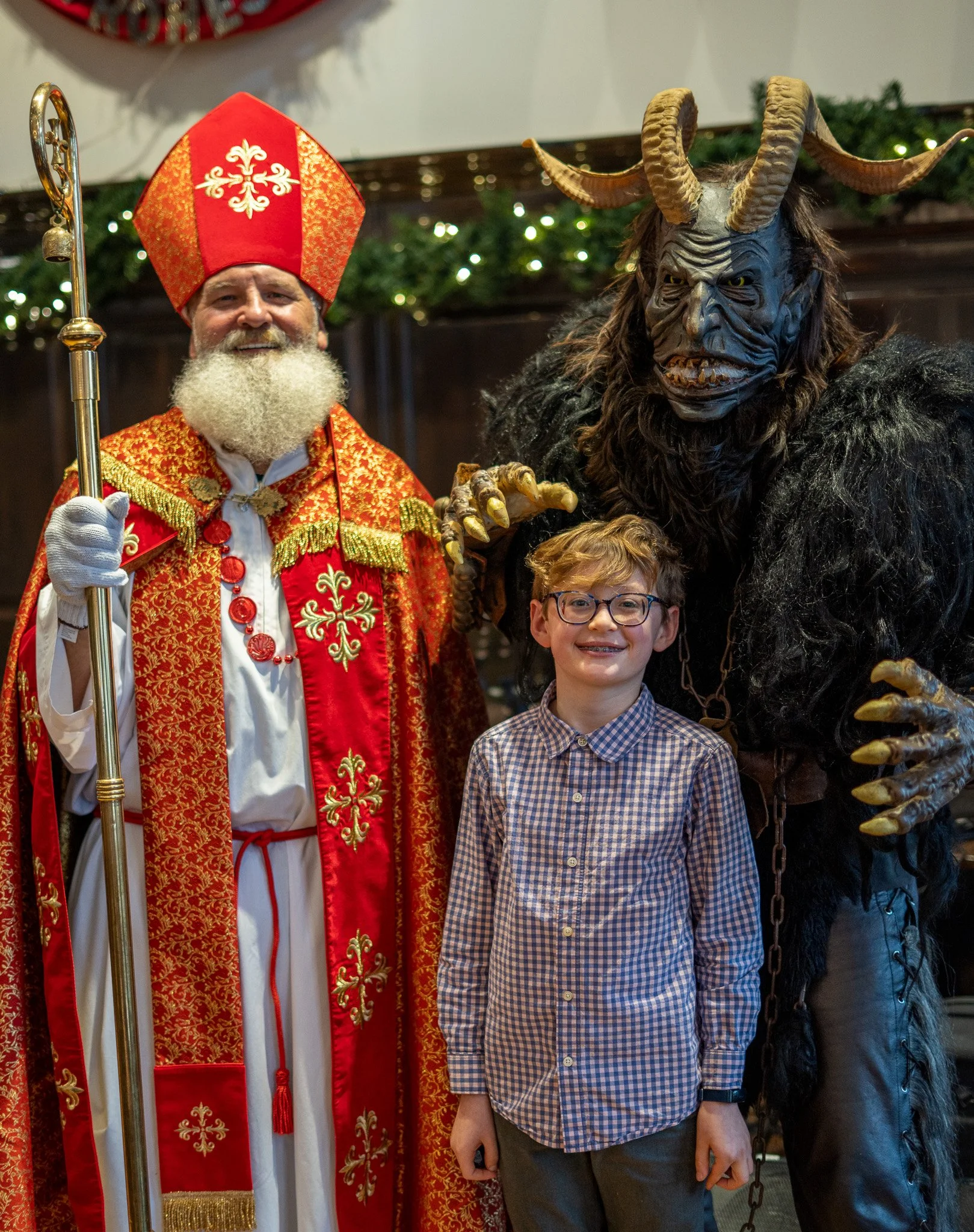 Brunch with St. Nicholas & Krampus