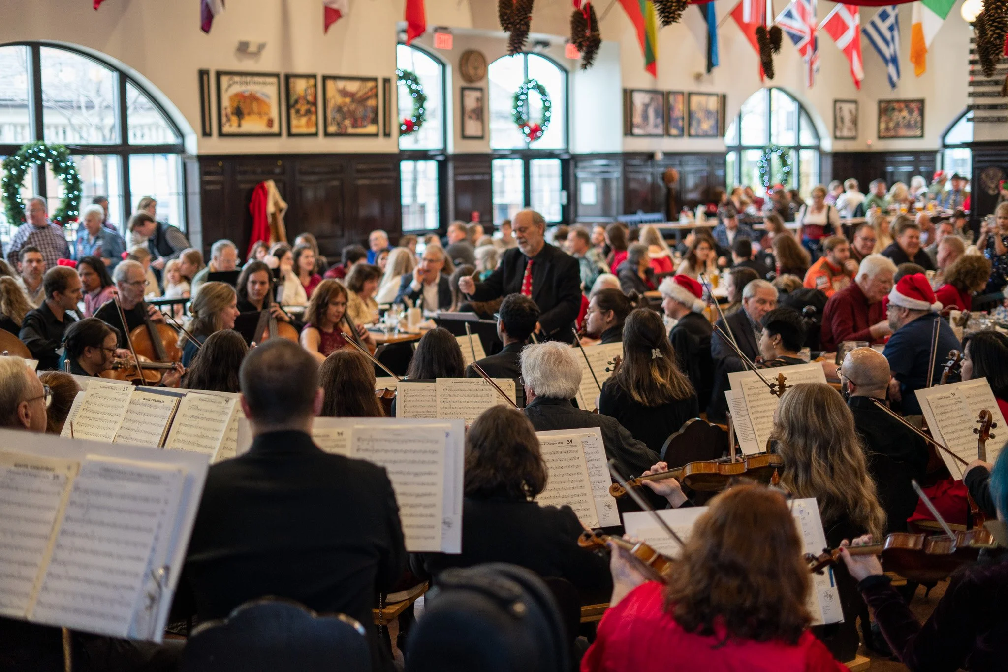 Christmas Eve with the Hermit Orchestra