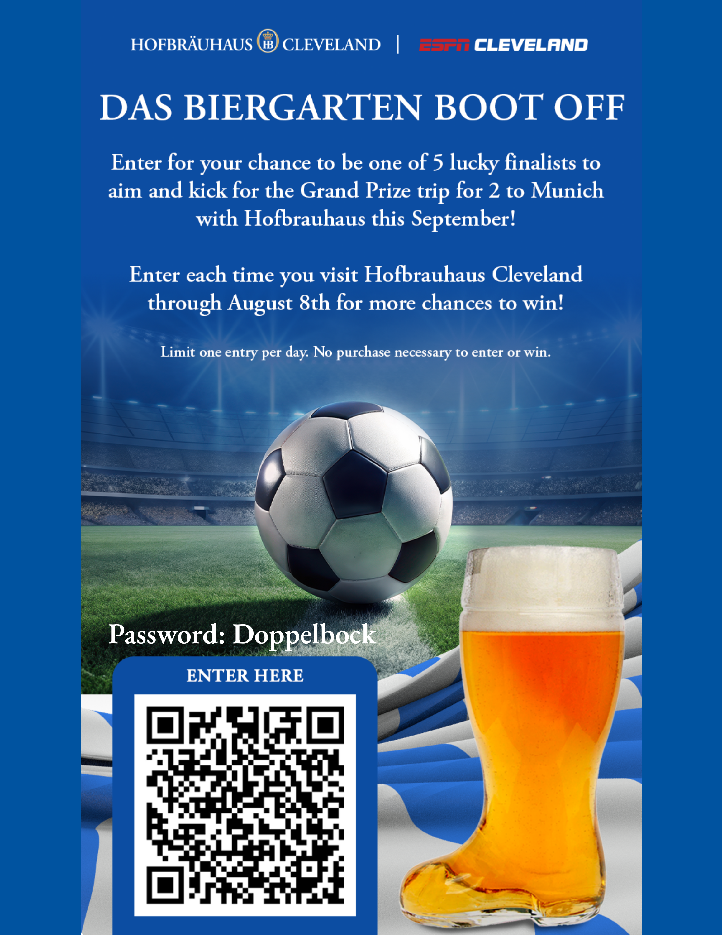 Trip Giveaway - Boot Off Winner Announcement!