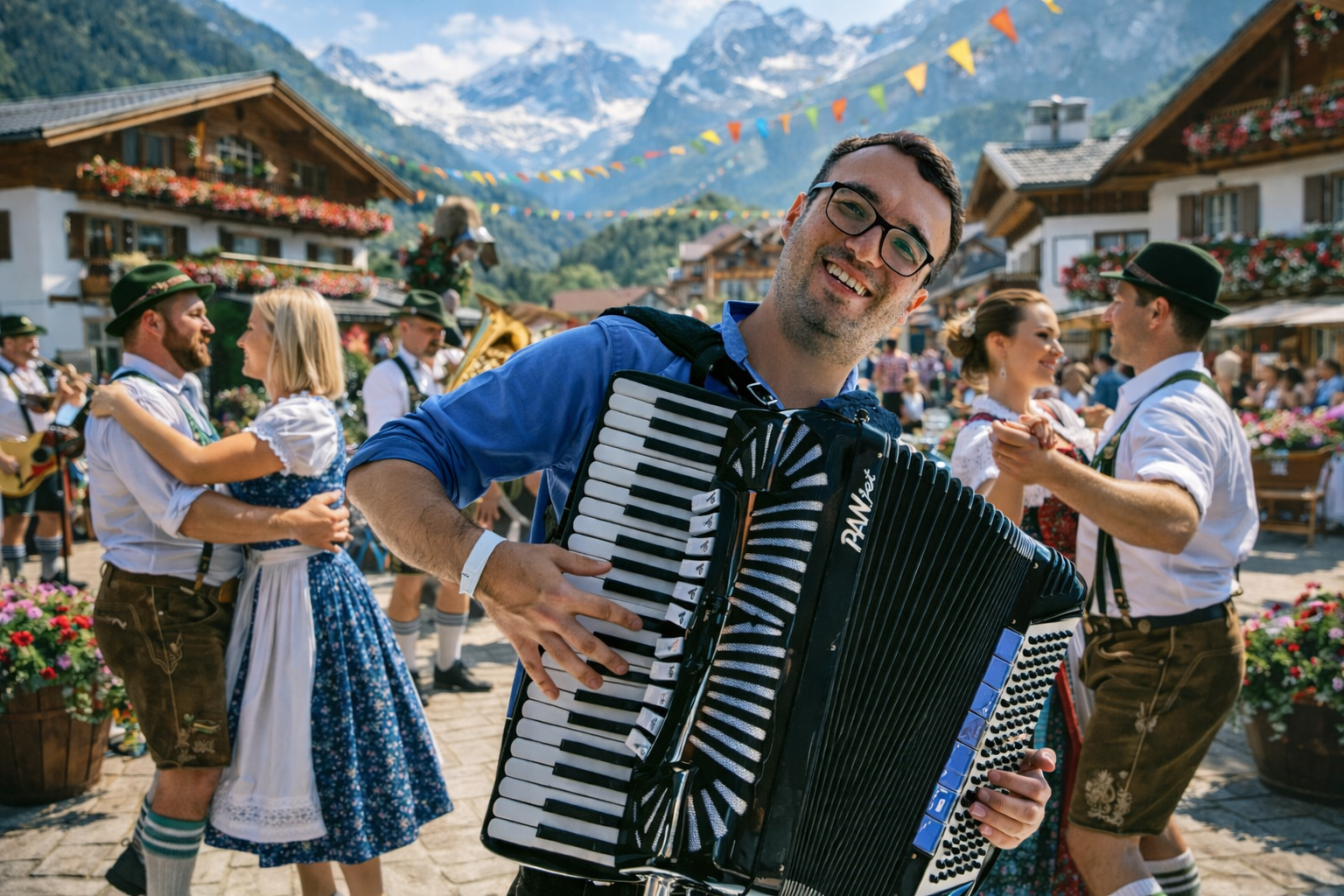 Live Music: Aaron Dussing