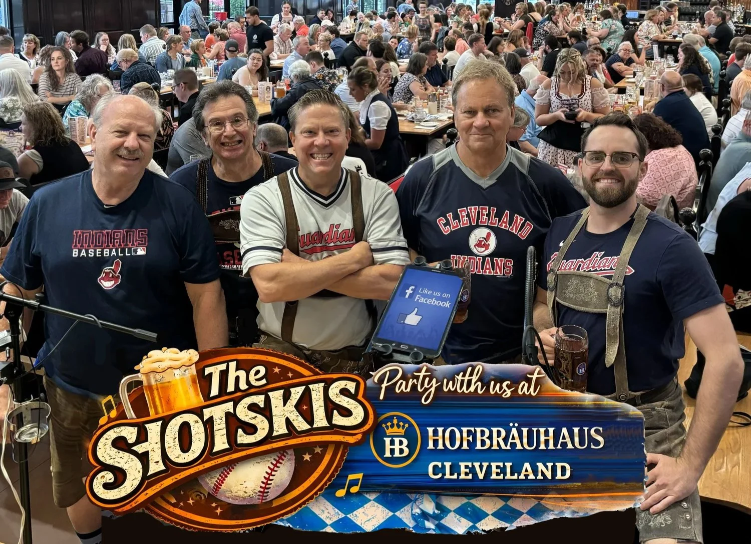 Live Music: Joey Tomsick &amp; The Shotskis