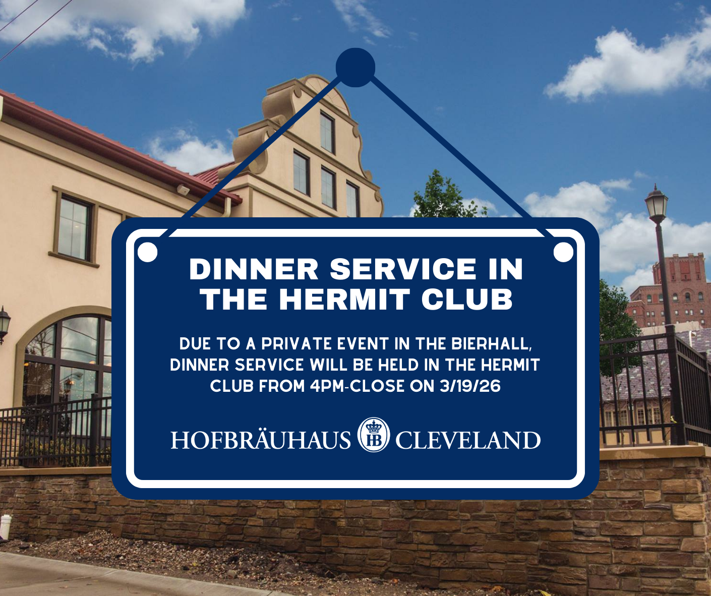 Dinner Service in the Hermit Club