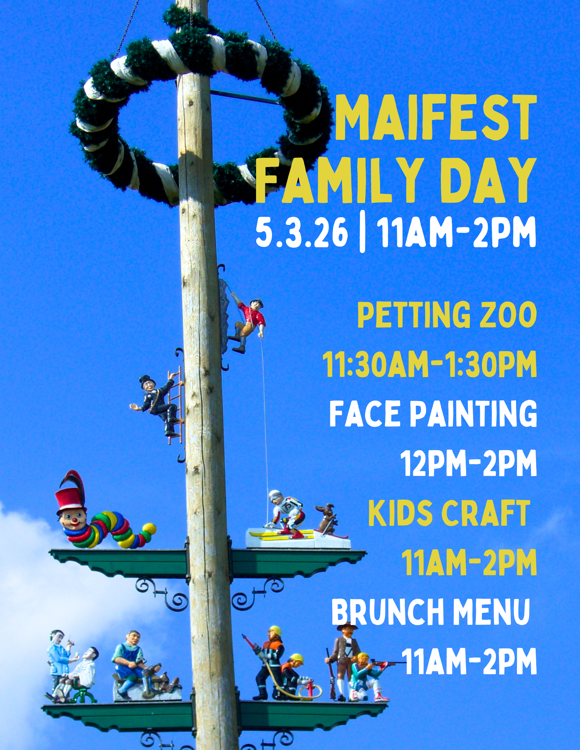 Maifest Family Day