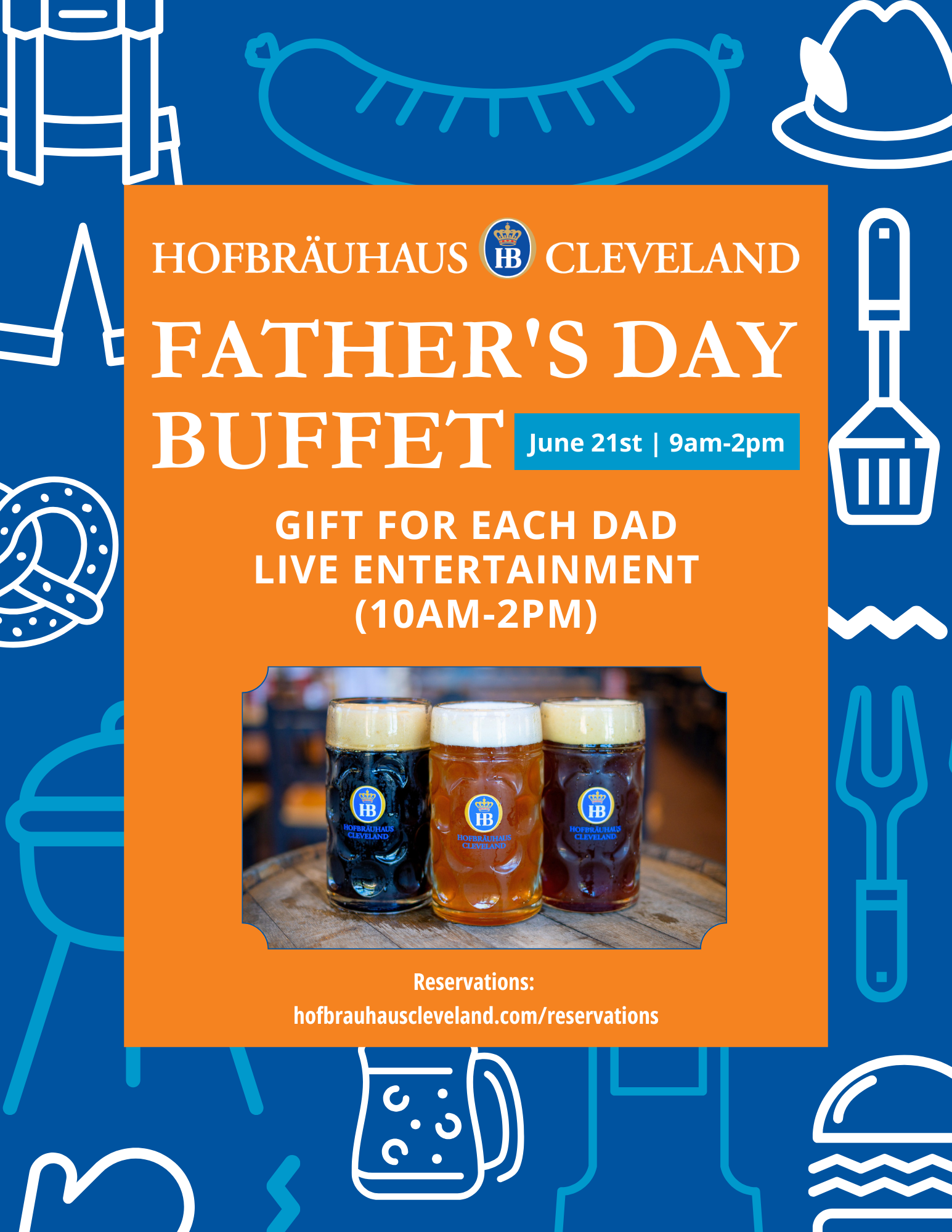 Father's Day Buffet