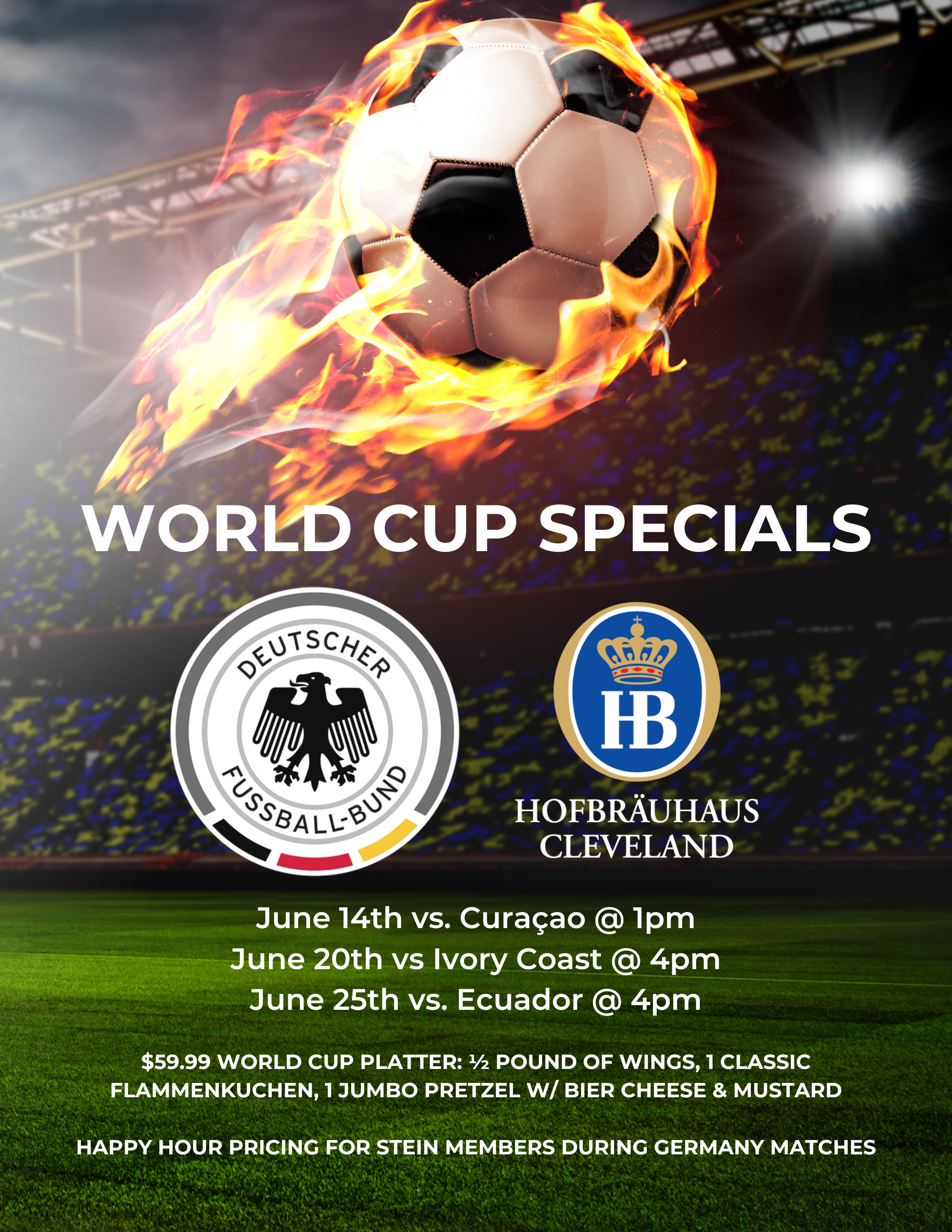 World Cup Specials