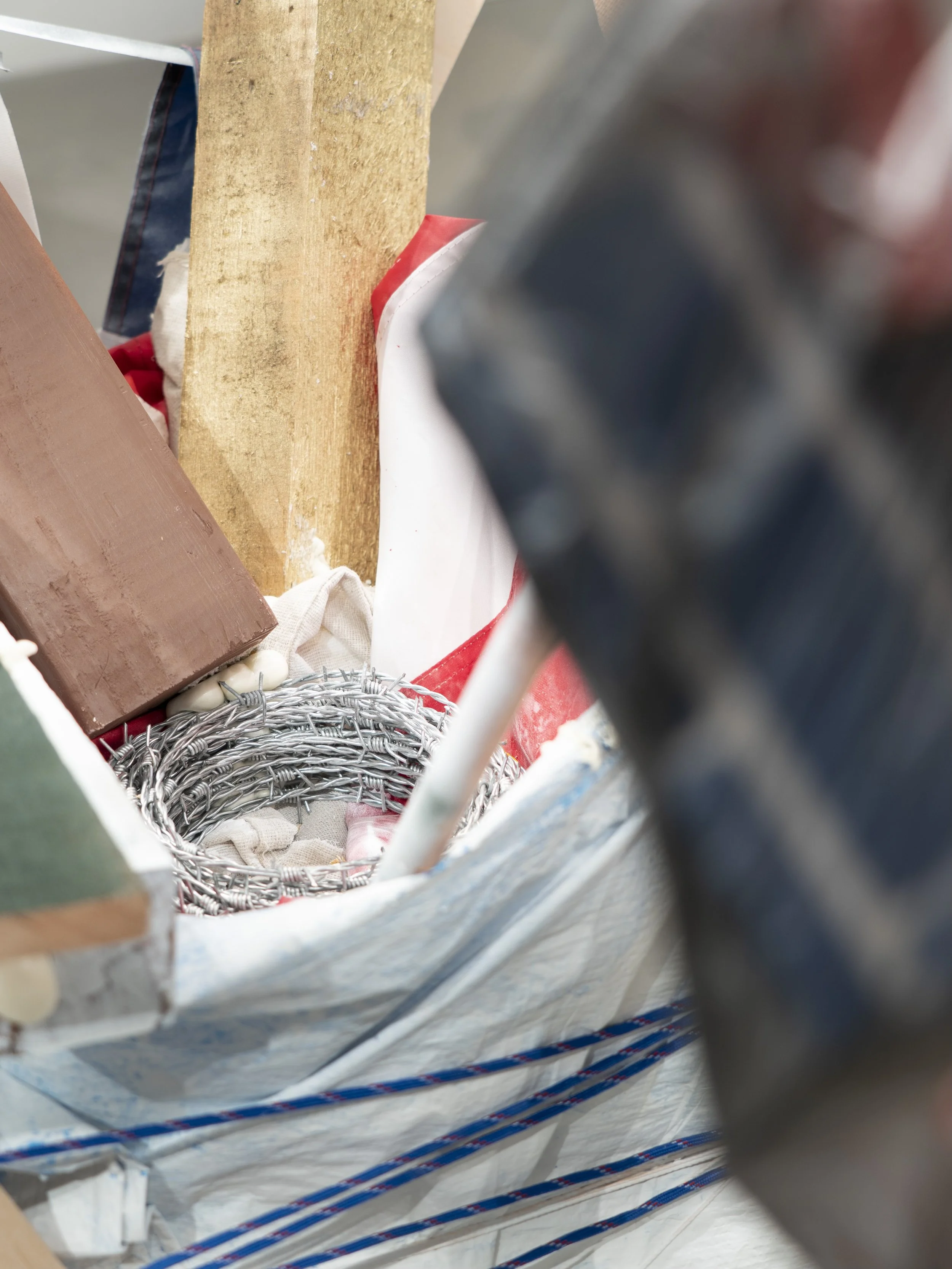 What We Carry, 2026 (detail)