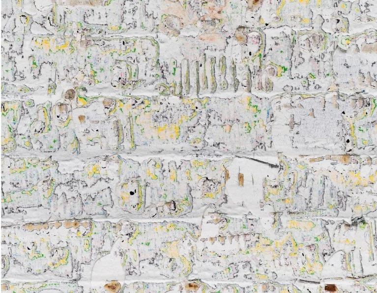 Composite of Successive Surfaces, detail