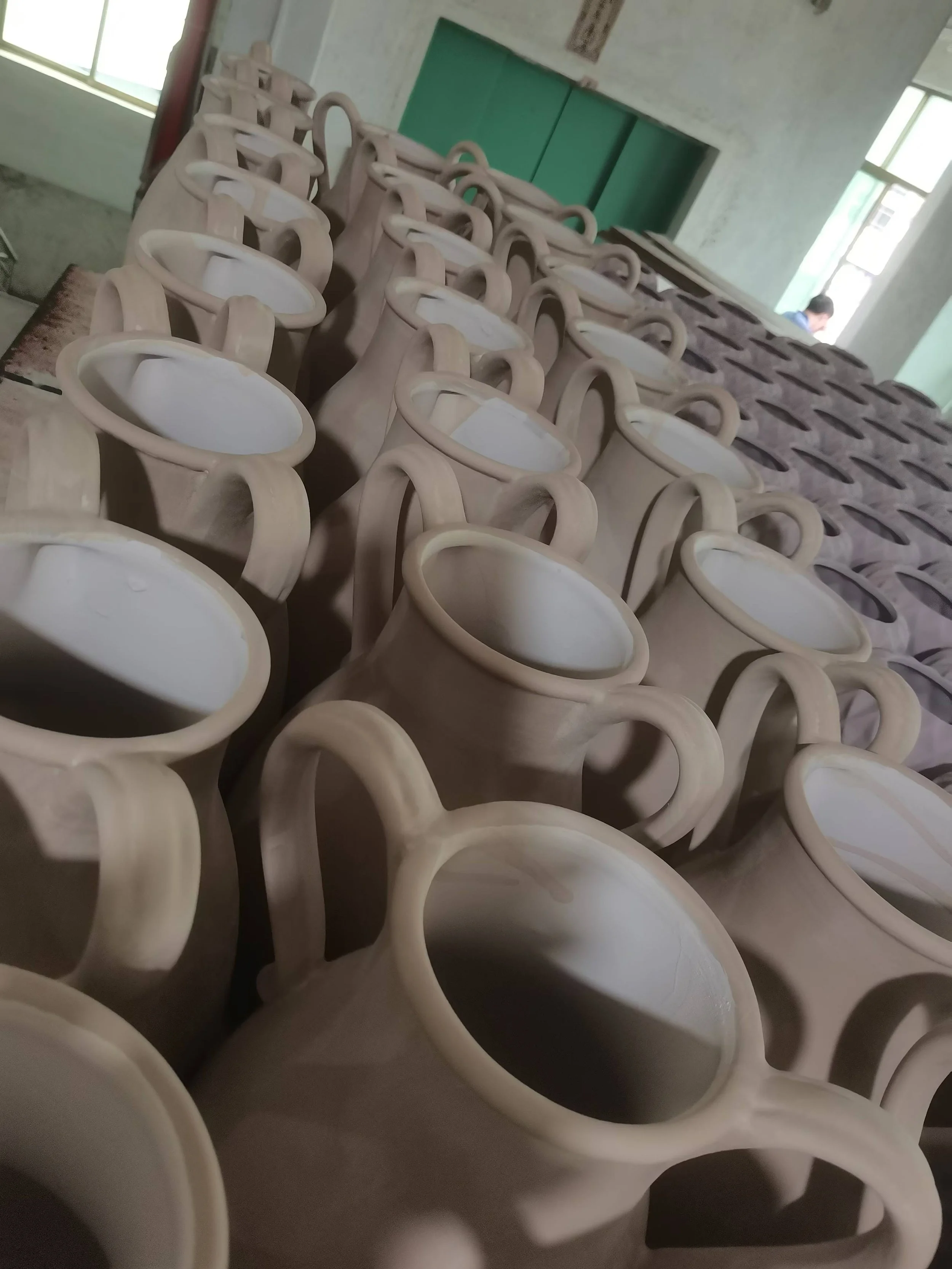 Commercially Produced Smiley Vases, 2024