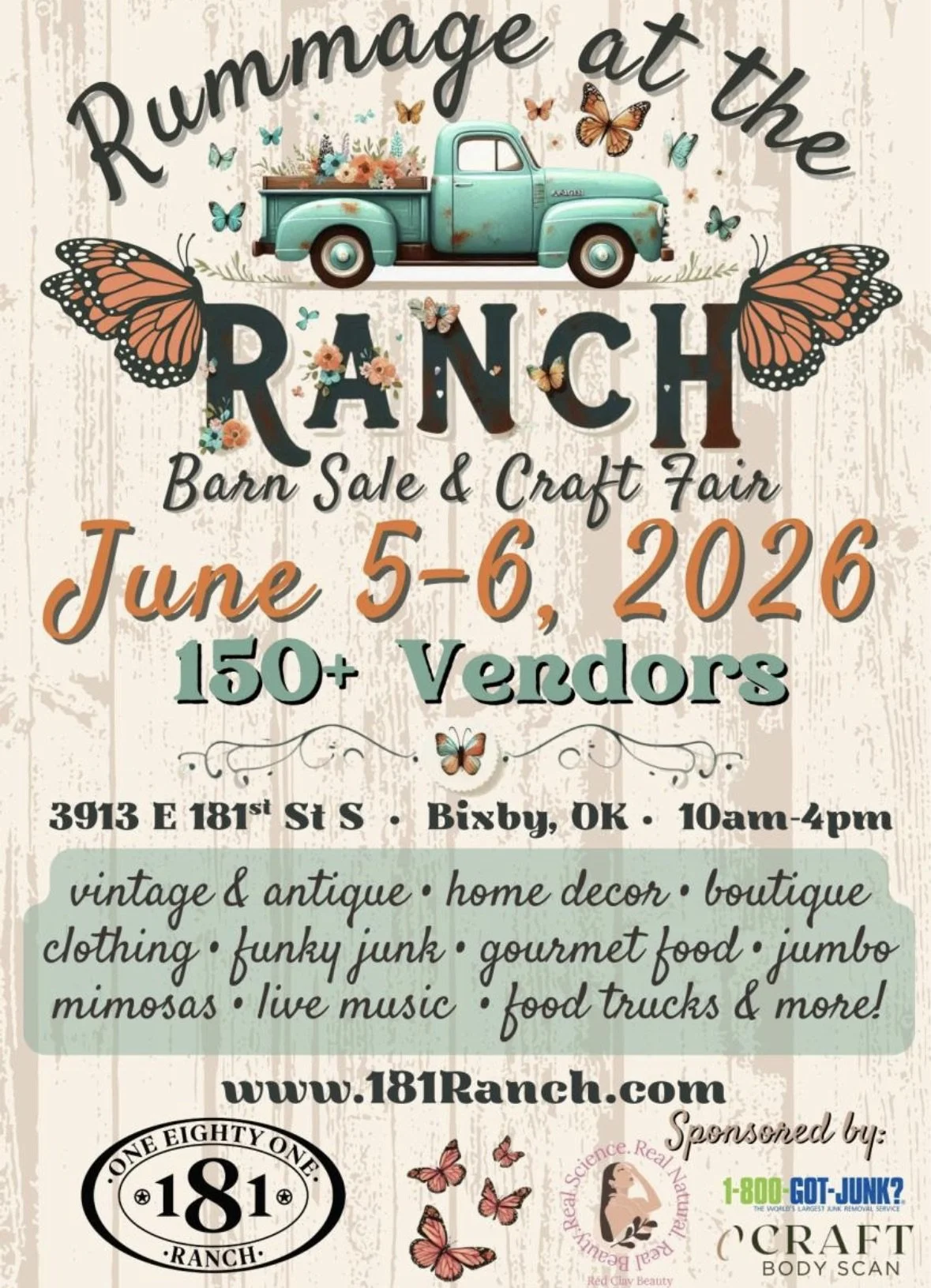 Rummage at The Ranch
