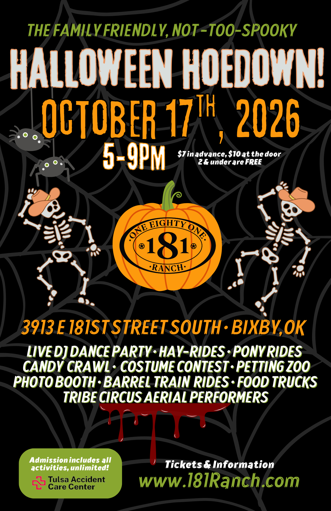 Halloween Hoedown 2026