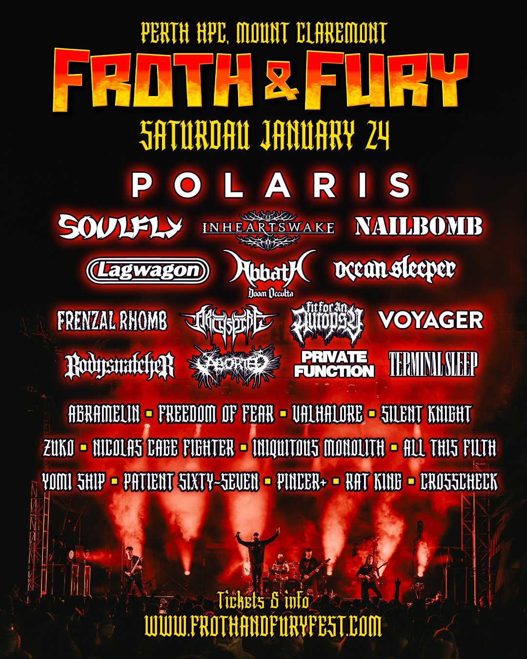 🔥 THIS SATURDAY 🔥 

Have you planned out your EPIC day at @frothandfuryfest Perth yet? 🤘🏻 

Swipe for the timetable, venue map and to get f***in&rsquo; excited! 

Make sure you secure the final tickets via @frothandfuryfest 🎫 

#valhalore #froth
