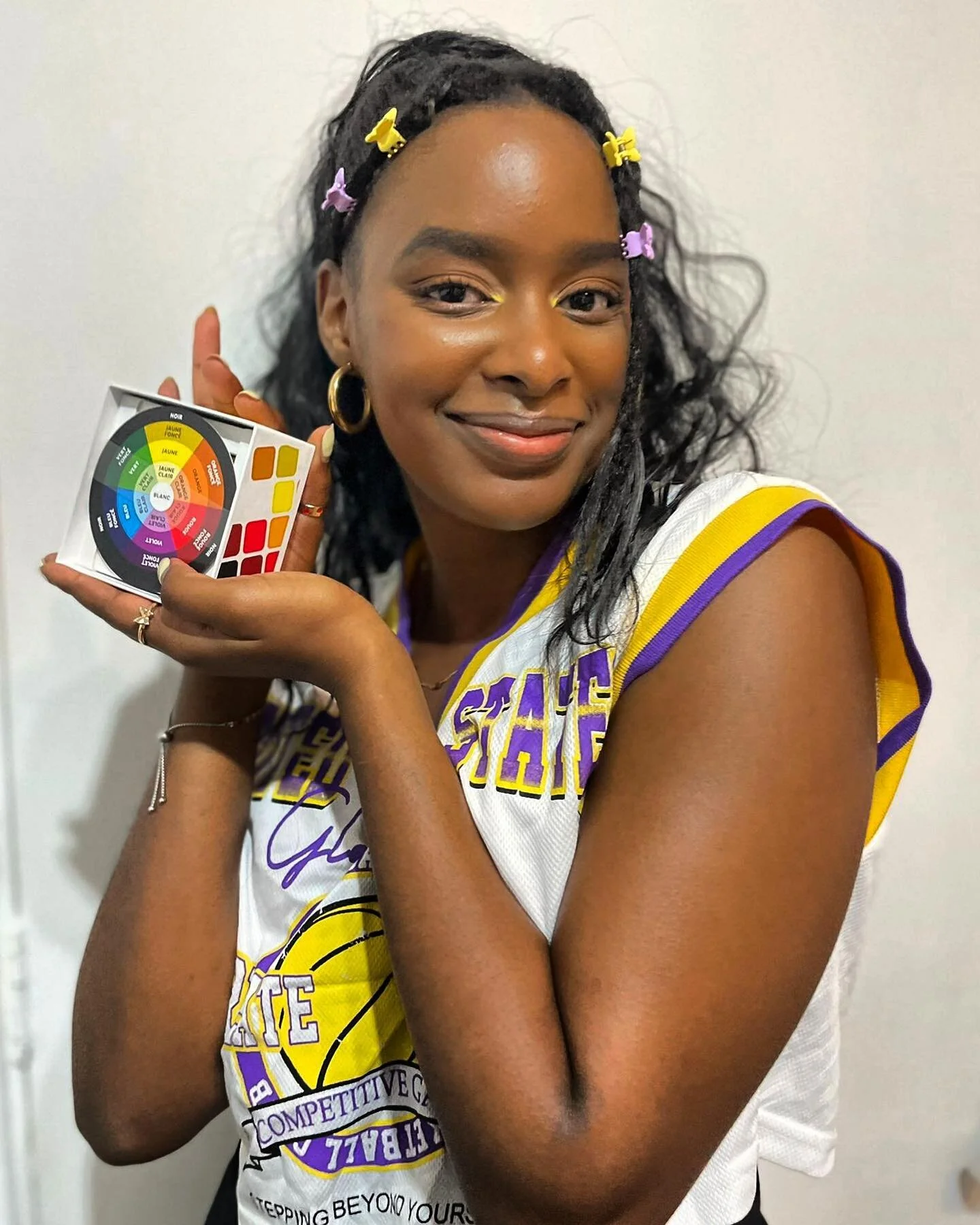 Merci itsalwaysred pour le partage 🤩 on esp&egrave;re que les Lakers qui ont gagn&eacute; la partie de #chromalejeu 🏆  #chromathegame #colors #couleurs #boardgames #games #jeux #jds #jeuxsoci&eacute;t&eacute; #jeudesociet&eacute; #lakers
