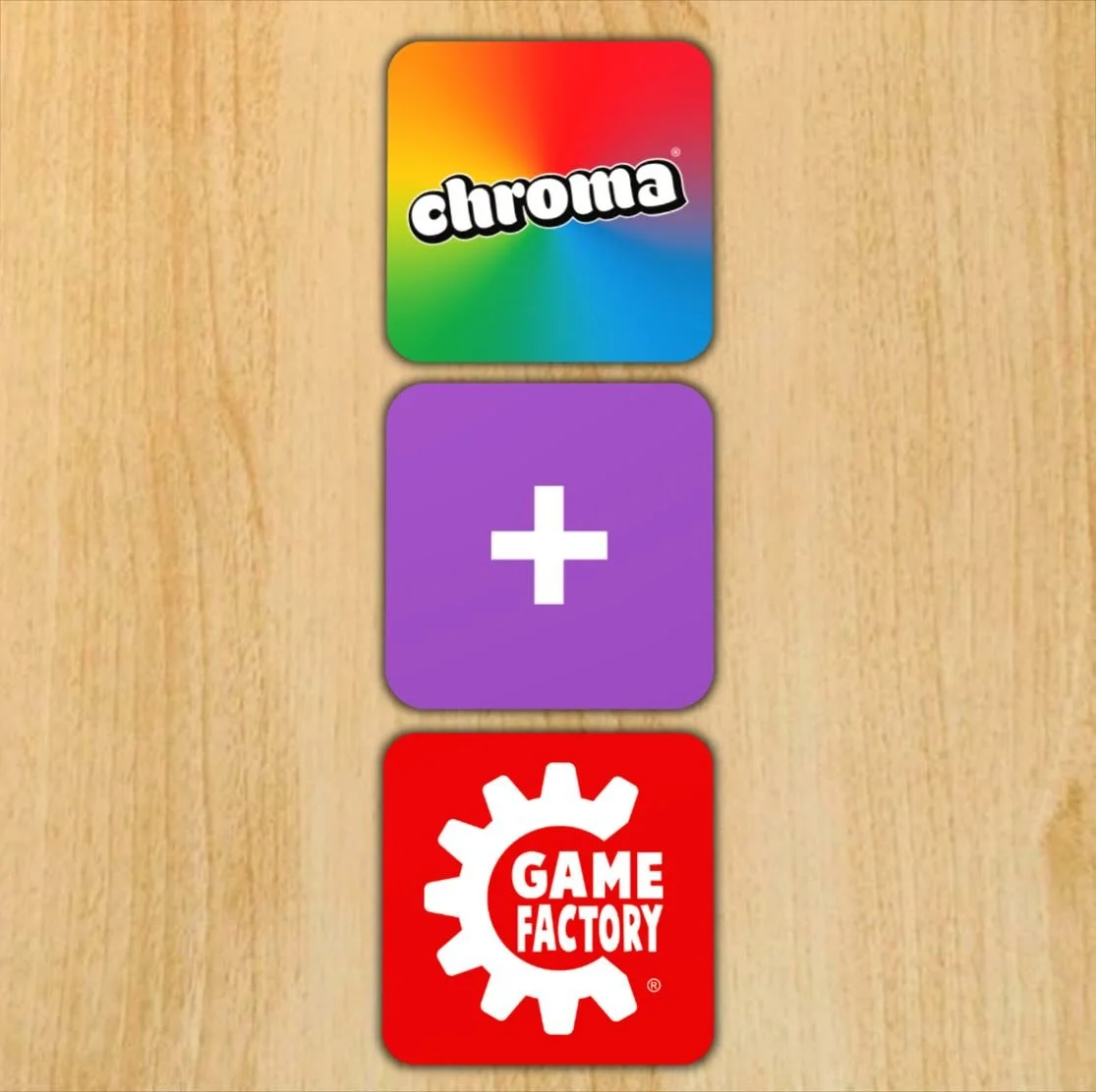 🇫🇷#CHROMAlejeu a trouv&eacute; son &eacute;diteur ! 🎉 Nous sommes fiers d&rsquo;annoncer le partenariat avec @game_factory_spiele pour l&rsquo;&eacute;dition du jeu &agrave; plus grande &eacute;chelle d&egrave;s la fin 2025. Merci &agrave; tous no