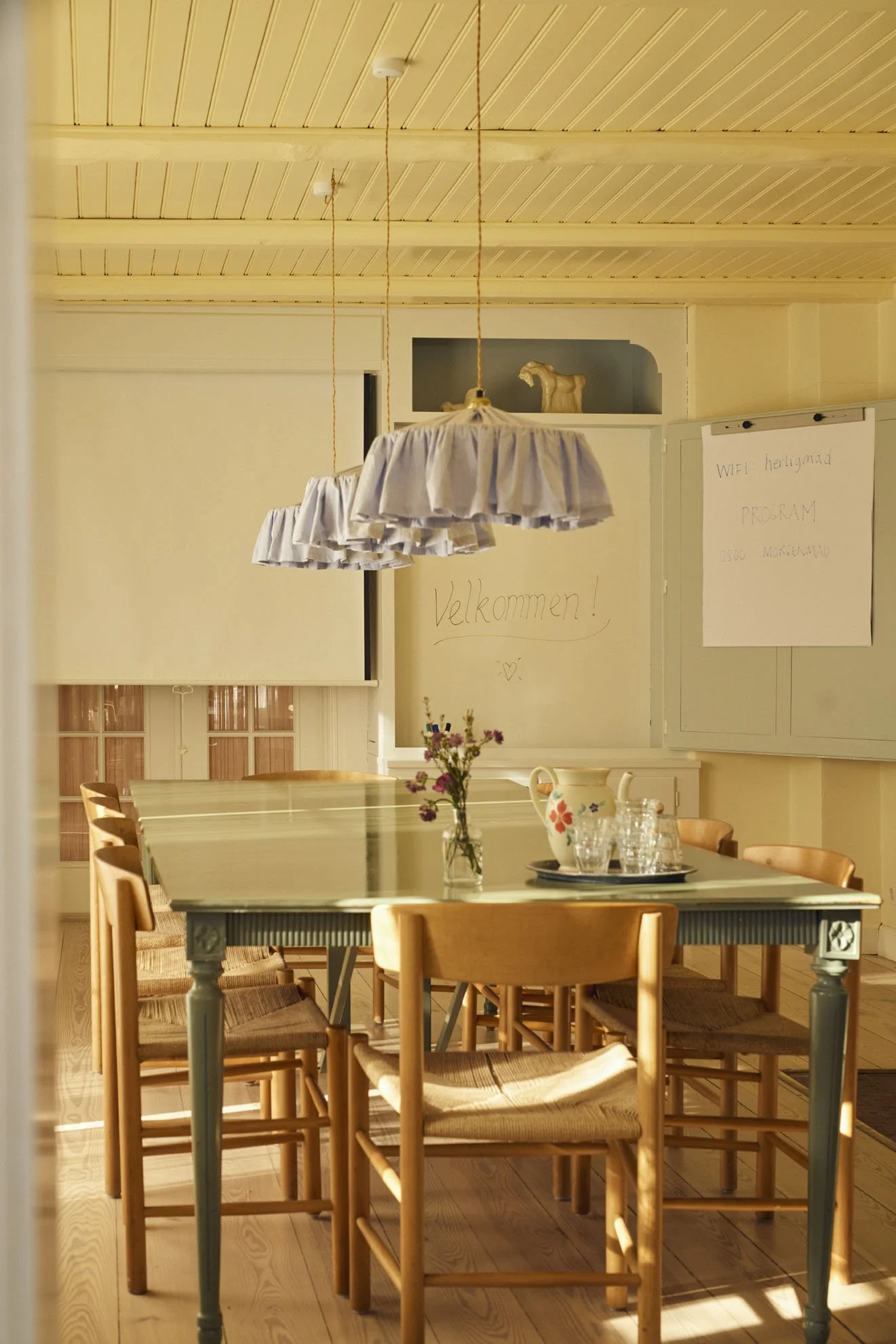 Mødelokale Pension Kildegaard_Kildehuset_foto Kamilla Bryndum