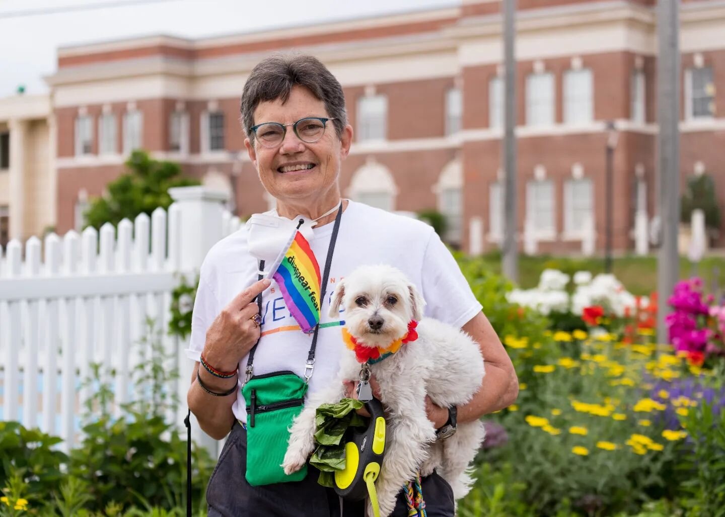 Thank you to all who came out and made Hamden's first #Pride Flag Raising Ceremony such a joyous event! #HamdenHasPride