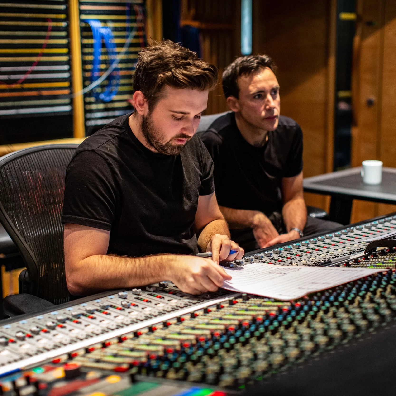 The Recording of Solace - Behind the Scenes