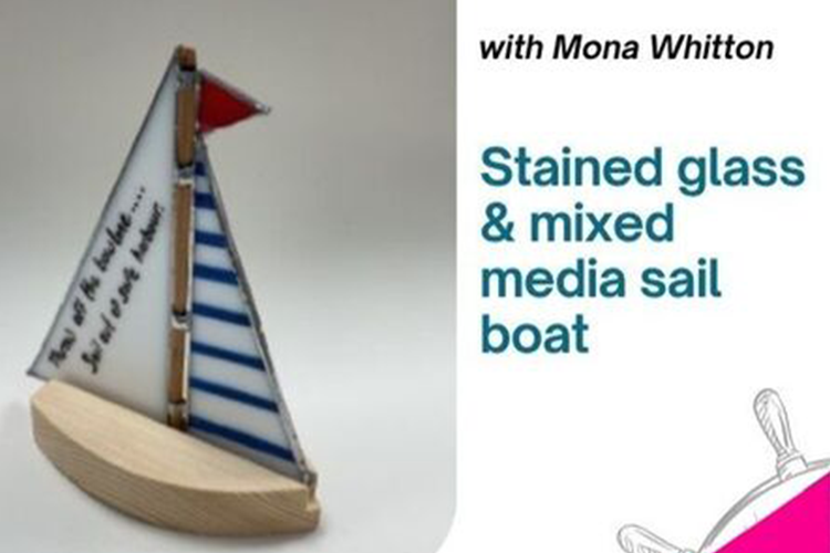 Make your own Sailing Boat with Mona Whitton