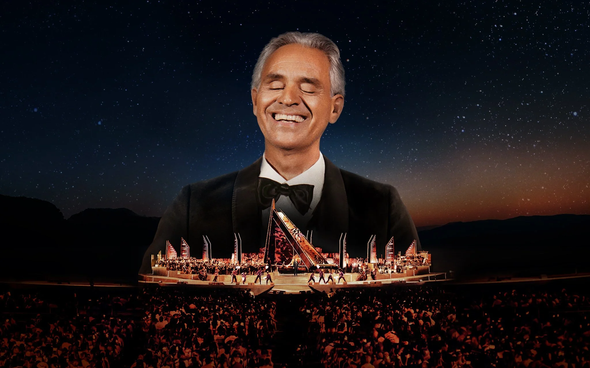 OUTDOOR CINEMA - Andrea Bocelli 30: The Celebration (PG) at Cobham Hall