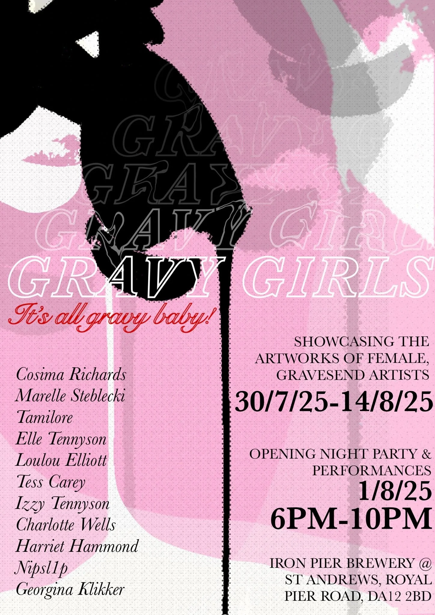 Gravy Girls Exhibition