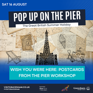 Wish You Were Here: Postcards from the Pier Workshop