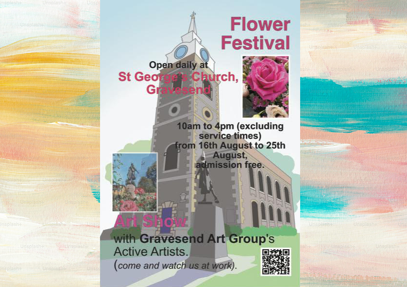 Art Show + Flower Festival