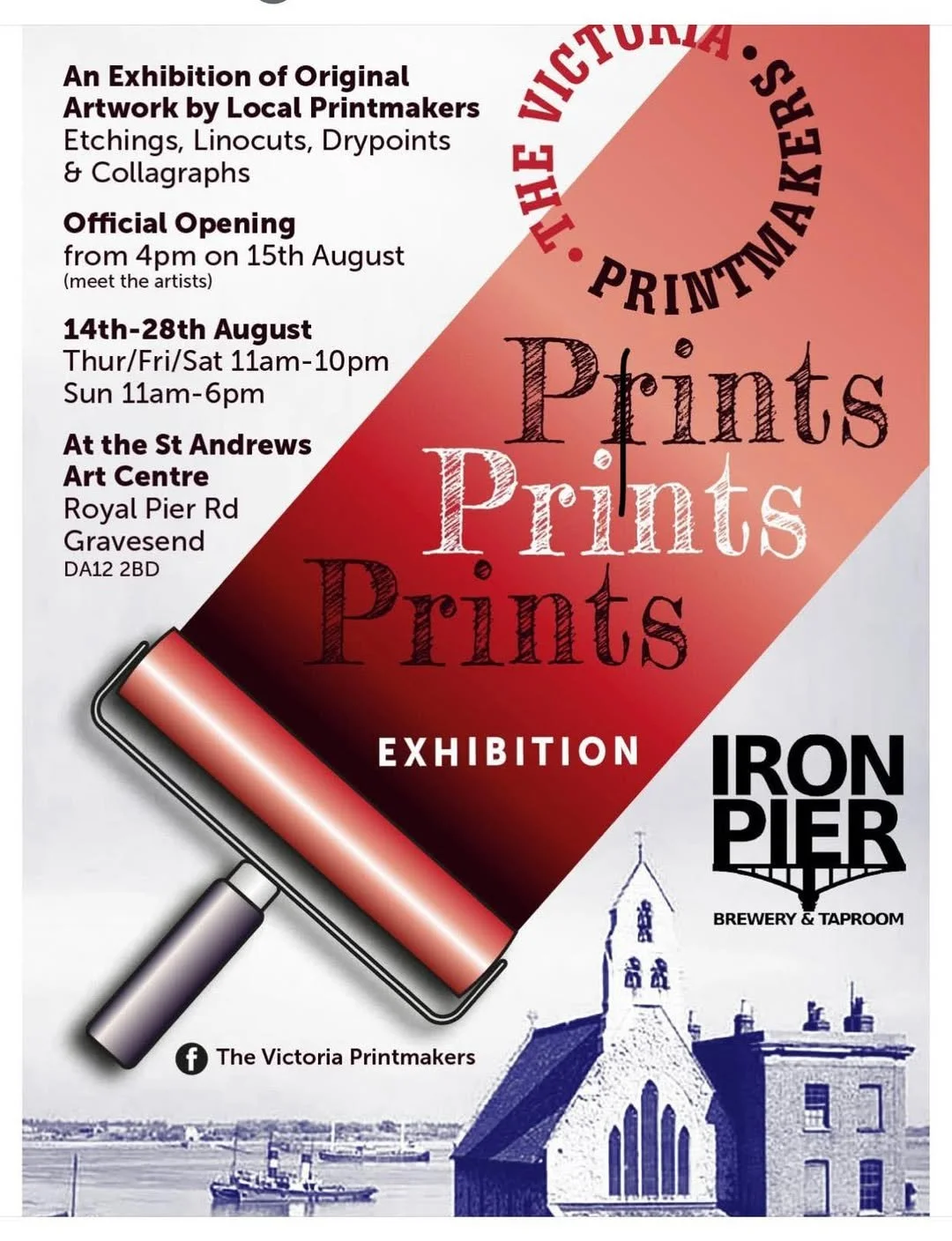 Prints Prints Prints Exhibition - Victoria Print Makers
