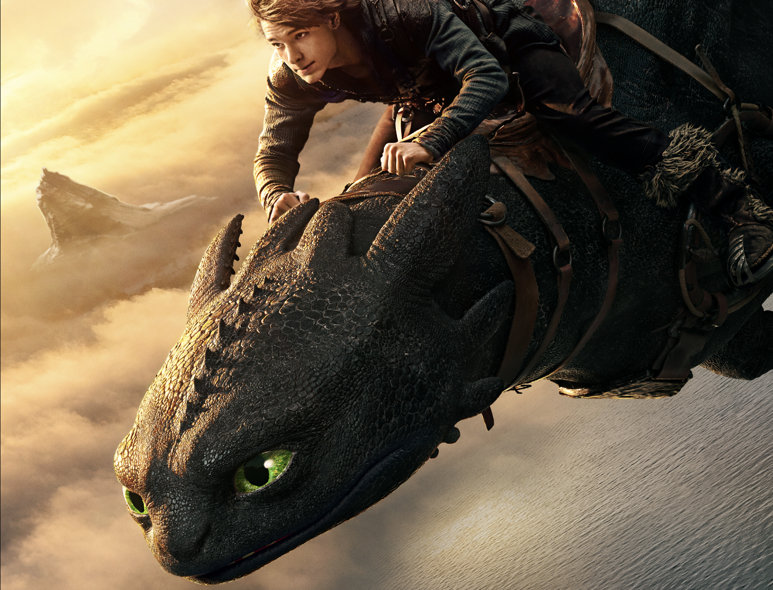How To Train Your Dragon - (PG)