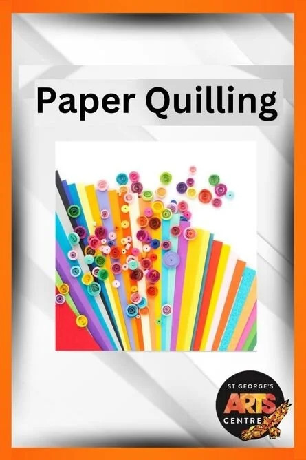Paper Quilling Workshop with Mona Whitton