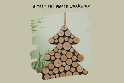 Nordic Inspired Christmas Decoration - A Meet The Maker Workshop