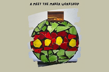 Stained Glass Mosiac Christmas Decoration - A Meet The Maker Workshop