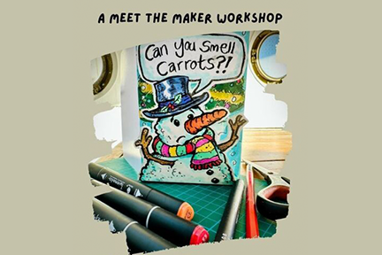 3D Pop-Up Christmas Card - A Meet The Maker Workshop