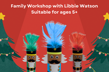 Nutcracker Christmas Characters Workshop